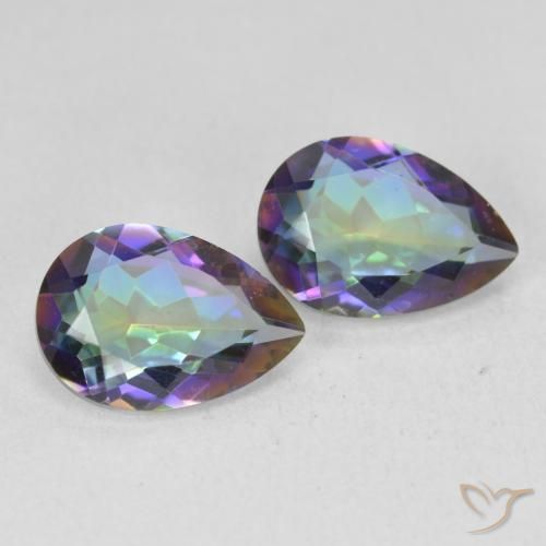 Shop natural 3.43ct マルチカラー ミスティッククォーツ gems, 洋梨の形, from ブラジル at GemSelect. In stock, global shipping!