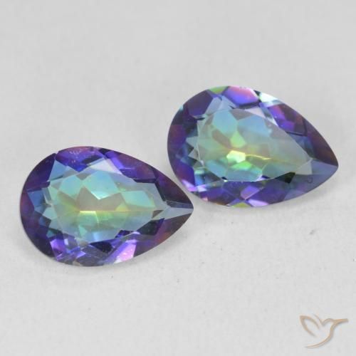 Shop natural 3.42ct マルチカラー ミスティッククォーツ gems, 洋梨の形, from ブラジル at GemSelect. In stock, global shipping!