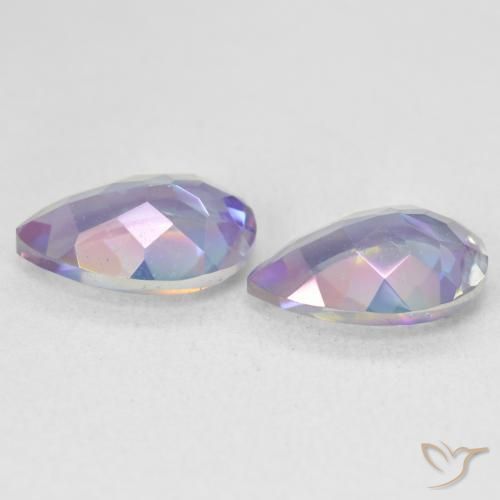 Shop natural 3.42ct マルチカラー ミスティッククォーツ gems, 洋梨の形, from ブラジル at GemSelect. In stock, global shipping!