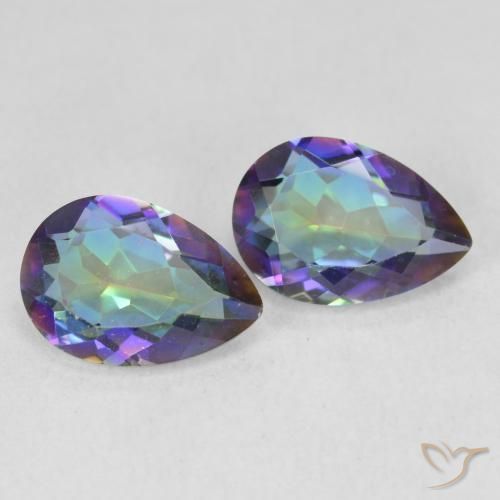 Shop natural 3.42ct マルチカラー ミスティッククォーツ gems, 洋梨の形, from ブラジル at GemSelect. In stock, global shipping!