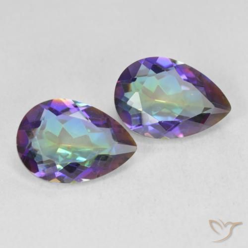 Shop natural 3.43ct マルチカラー ミスティッククォーツ gems, 洋梨の形, from ブラジル at GemSelect. In stock, global shipping!