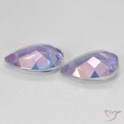 Shop natural 3.43ct マルチカラー ミスティッククォーツ gems, 洋梨の形, from ブラジル at GemSelect. In stock, global shipping!