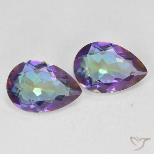 Shop natural 3.44ct マルチカラー ミスティッククォーツ gems, 洋梨の形, from ブラジル at GemSelect. In stock, global shipping!