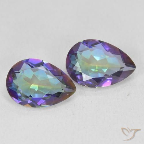 Shop natural 3.45ct マルチカラー ミスティッククォーツ gems, 洋梨の形, from ブラジル at GemSelect. In stock, global shipping!