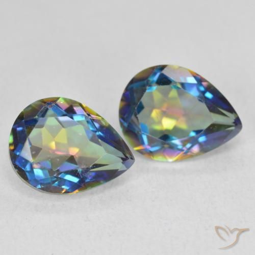 Shop natural 3.22ct マルチカラー ミスティッククォーツ gems, 洋梨の形, from ブラジル at GemSelect. In stock, global shipping!