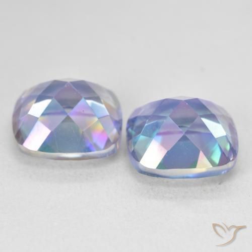 Shop natural 8.60ct マルチカラー ミスティッククォーツ gems, クッション, from ブラジル at GemSelect. In stock, global shipping!