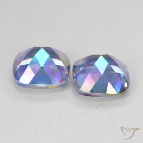 Shop natural 4.15ct マルチカラー ミスティッククォーツ gems, クッション, from ブラジル at GemSelect. In stock, global shipping!