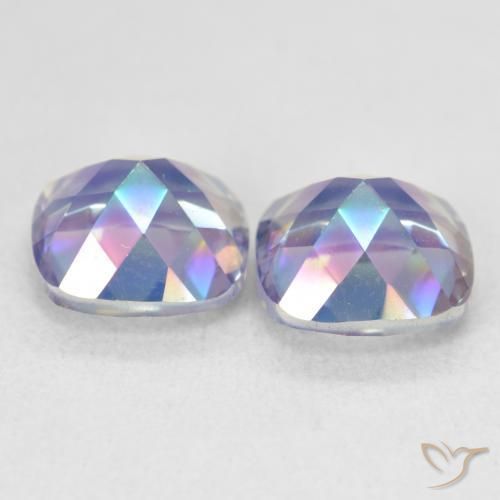 Shop natural 4.18ct マルチカラー ミスティッククォーツ gems, クッション, from ブラジル at GemSelect. In stock, global shipping!