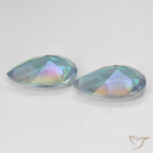 Shop natural 4.75ct マルチカラー ミスティッククォーツ gems, 洋梨の形, from ブラジル at GemSelect. In stock, global shipping!