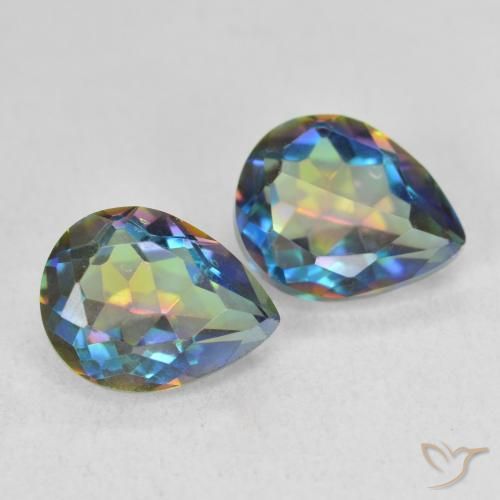 Shop natural 3.31ct マルチカラー ミスティッククォーツ gems, 洋梨の形, from ブラジル at GemSelect. In stock, global shipping!