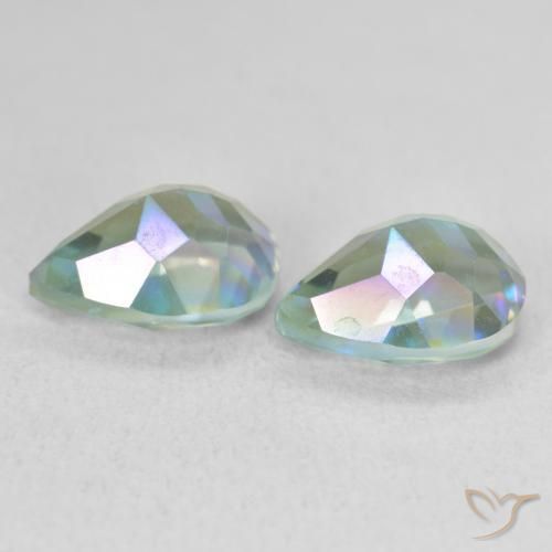 Shop natural 3.31ct マルチカラー ミスティッククォーツ gems, 洋梨の形, from ブラジル at GemSelect. In stock, global shipping!