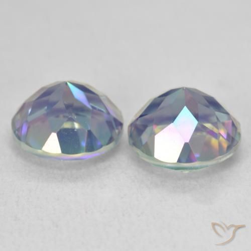 Shop natural 3.93ct マルチカラー ミスティッククォーツ gems, ラウンド, from ブラジル at GemSelect. In stock, global shipping!