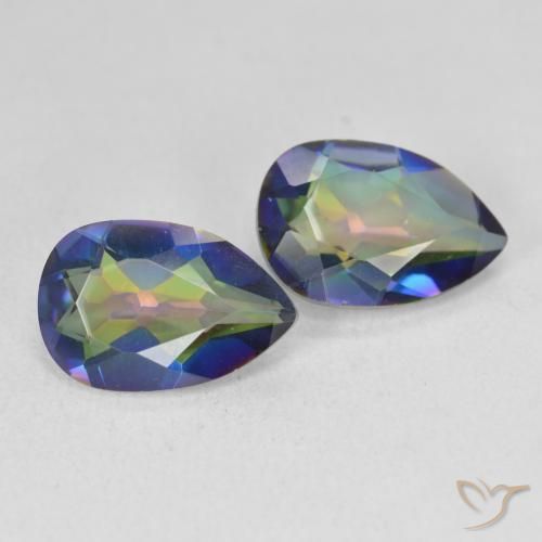 Shop natural 4.95ct マルチカラー ミスティッククォーツ gems, 洋梨の形, from ブラジル at GemSelect. In stock, global shipping!