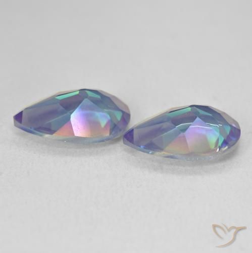 Shop natural 4.95ct マルチカラー ミスティッククォーツ gems, 洋梨の形, from ブラジル at GemSelect. In stock, global shipping!