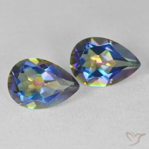 Shop natural 3.70ct マルチカラー ミスティッククォーツ gems, 洋梨の形, from ブラジル at GemSelect. In stock, global shipping!