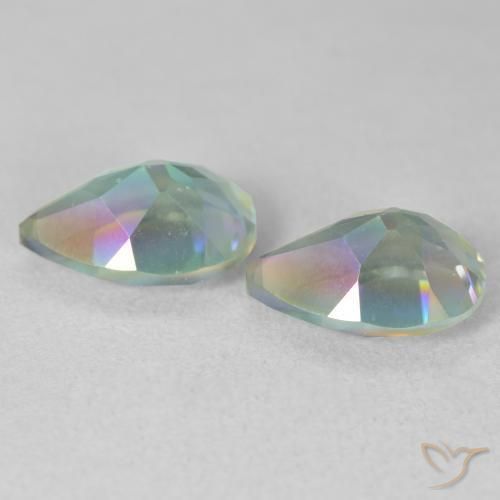Shop natural 3.70ct マルチカラー ミスティッククォーツ gems, 洋梨の形, from ブラジル at GemSelect. In stock, global shipping!
