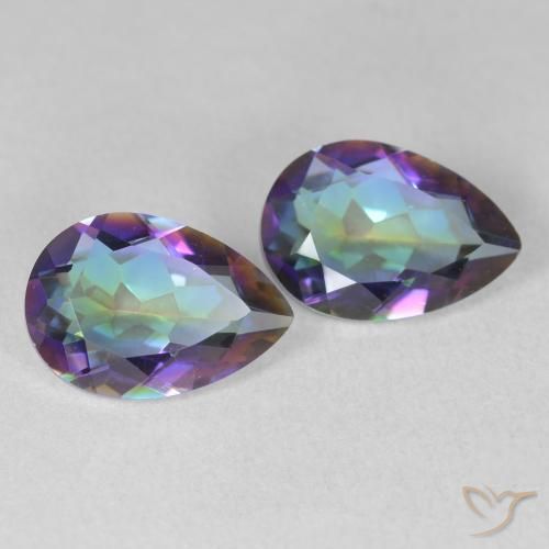 Shop natural 3.26ct マルチカラー ミスティッククォーツ gems, 洋梨の形, from ブラジル at GemSelect. In stock, global shipping!
