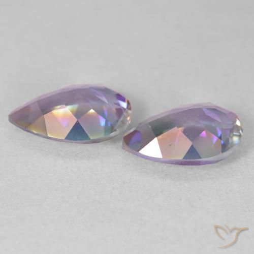 Shop natural 3.26ct マルチカラー ミスティッククォーツ gems, 洋梨の形, from ブラジル at GemSelect. In stock, global shipping!