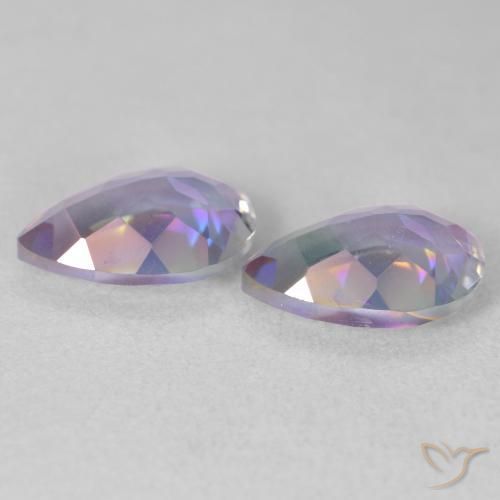 Shop natural 3.50ct マルチカラー ミスティッククォーツ gems, 洋梨の形, from ブラジル at GemSelect. In stock, global shipping!