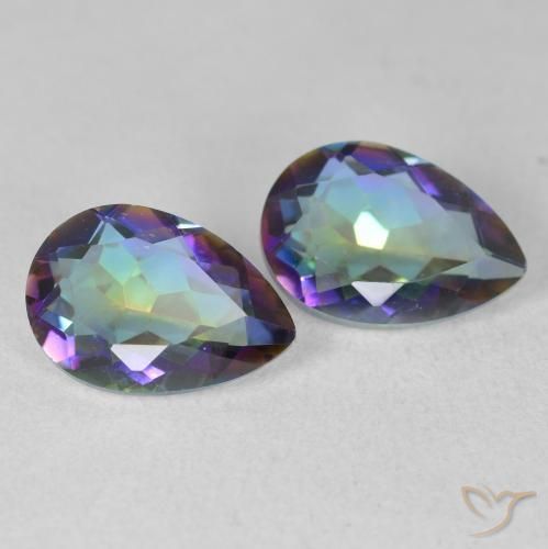 Shop natural 3.33ct マルチカラー ミスティッククォーツ gems, 洋梨の形, from ブラジル at GemSelect. In stock, global shipping!