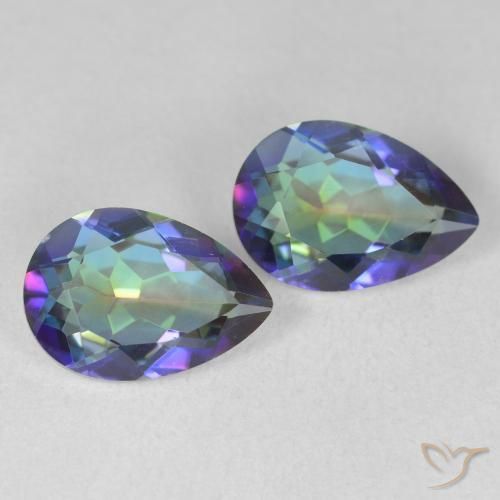 Shop natural 3.37ct マルチカラー ミスティッククォーツ gems, 洋梨の形, from ブラジル at GemSelect. In stock, global shipping!