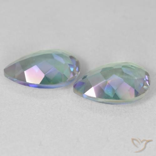 Shop natural 3.37ct マルチカラー ミスティッククォーツ gems, 洋梨の形, from ブラジル at GemSelect. In stock, global shipping!