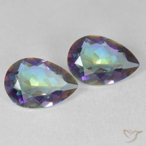 Shop natural 3.24ct マルチカラー ミスティッククォーツ gems, 洋梨の形, from ブラジル at GemSelect. In stock, global shipping!