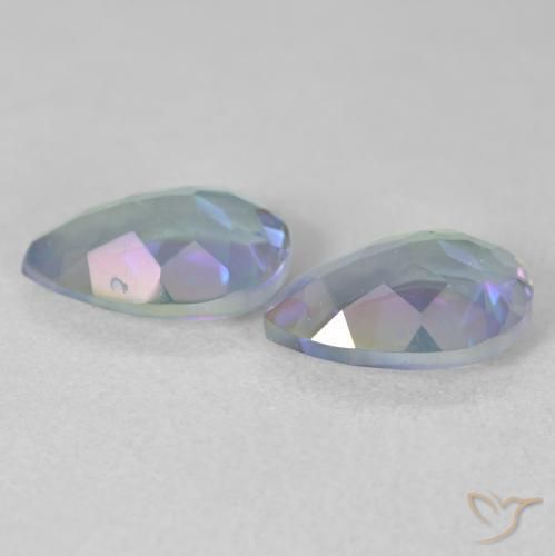 Shop natural 3.48ct マルチカラー ミスティッククォーツ gems, 洋梨の形, from ブラジル at GemSelect. In stock, global shipping!