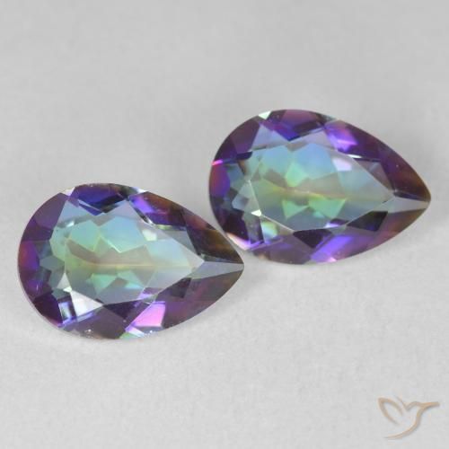 Shop natural 3.37ct マルチカラー ミスティッククォーツ gems, 洋梨の形, from ブラジル at GemSelect. In stock, global shipping!