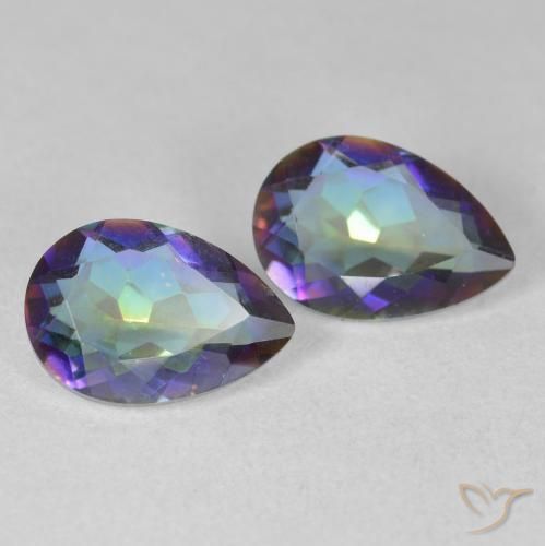 Shop natural 3.37ct マルチカラー ミスティッククォーツ gems, 洋梨の形, from ブラジル at GemSelect. In stock, global shipping!