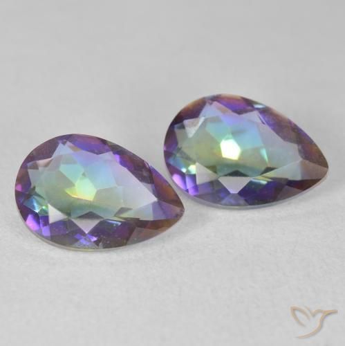 Shop natural 3.33ct マルチカラー ミスティッククォーツ gems, 洋梨の形, from ブラジル at GemSelect. In stock, global shipping!