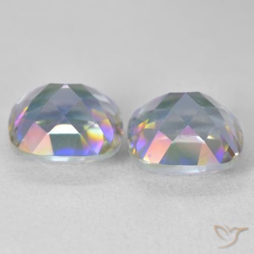 Shop natural 8.49ct マルチカラー ミスティッククォーツ gems, クッション, from ブラジル at GemSelect. In stock, global shipping!