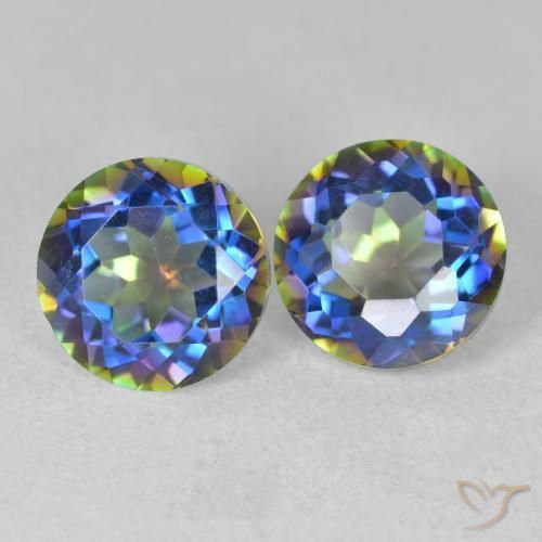 Shop natural 3.82ct マルチカラー ミスティッククォーツ gems, ラウンド, from ブラジル at GemSelect. In stock, global shipping!