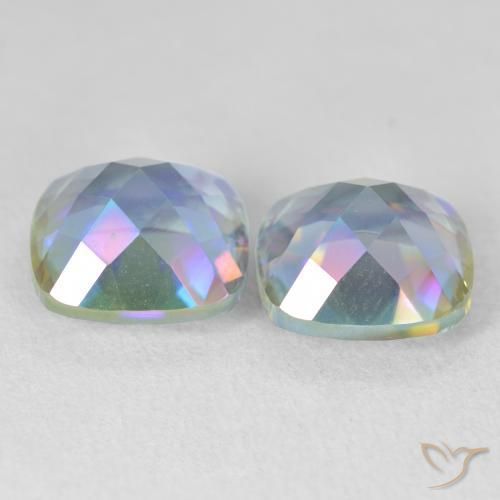 Shop natural 8.47ct マルチカラー ミスティッククォーツ gems, クッション, from ブラジル at GemSelect. In stock, global shipping!