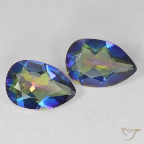Shop natural 5.29ct マルチカラー ミスティッククォーツ gems, 洋梨の形, from ブラジル at GemSelect. In stock, global shipping!