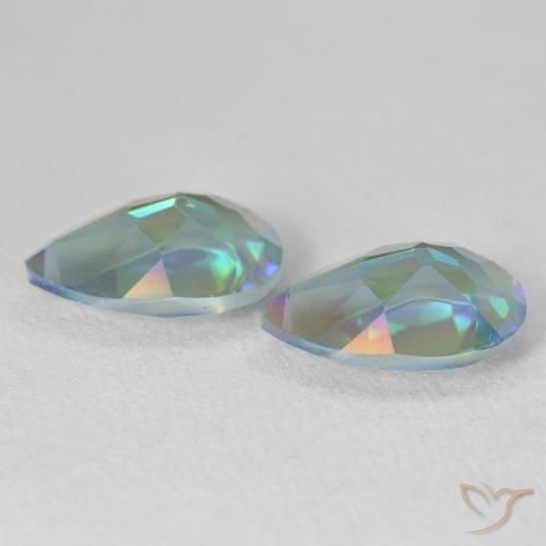 Shop natural 5.29ct マルチカラー ミスティッククォーツ gems, 洋梨の形, from ブラジル at GemSelect. In stock, global shipping!