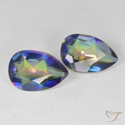 Shop natural 5.04ct マルチカラー ミスティッククォーツ gems, 洋梨の形, from ブラジル at GemSelect. In stock, global shipping!