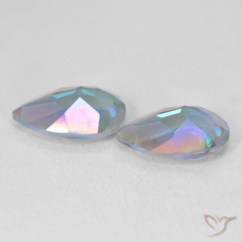 Shop natural 5.04ct マルチカラー ミスティッククォーツ gems, 洋梨の形, from ブラジル at GemSelect. In stock, global shipping!