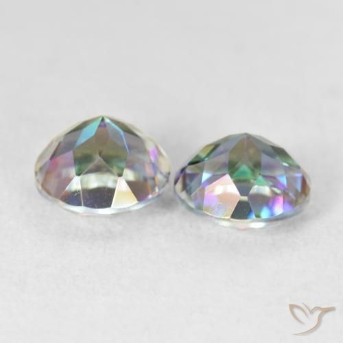 Shop natural 3.84ct マルチカラー ミスティッククォーツ gems, ラウンド, from ブラジル at GemSelect. In stock, global shipping!