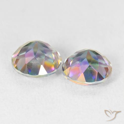 Shop natural 3.99ct マルチカラー ミスティッククォーツ gems, ラウンド, from ブラジル at GemSelect. In stock, global shipping!