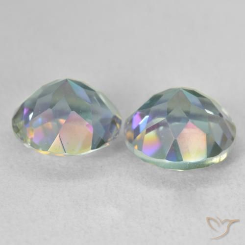 Shop natural 3.74ct マルチカラー ミスティッククォーツ gems, ラウンド, from ブラジル at GemSelect. In stock, global shipping!