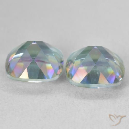 Shop natural 4.14ct マルチカラー ミスティッククォーツ gems, クッション, from ブラジル at GemSelect. In stock, global shipping!