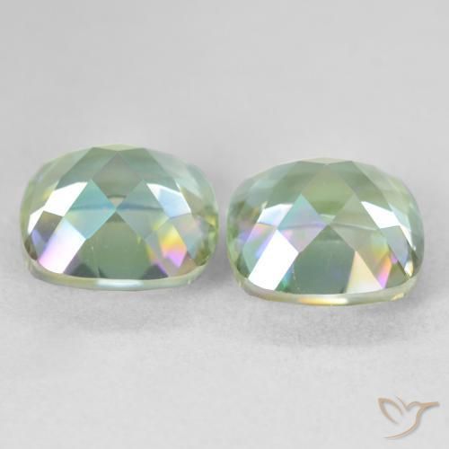 Shop natural 8.53ct マルチカラー ミスティッククォーツ gems, クッション, from ブラジル at GemSelect. In stock, global shipping!