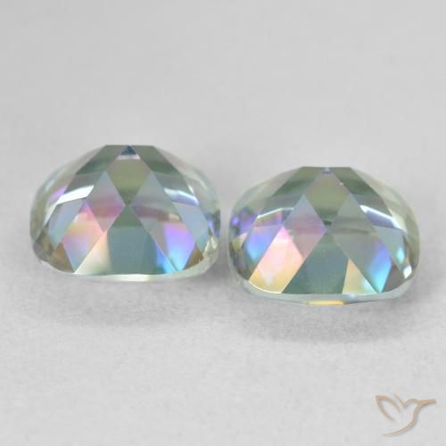 Shop natural 4.13ct マルチカラー ミスティッククォーツ gems, クッション, from ブラジル at GemSelect. In stock, global shipping!