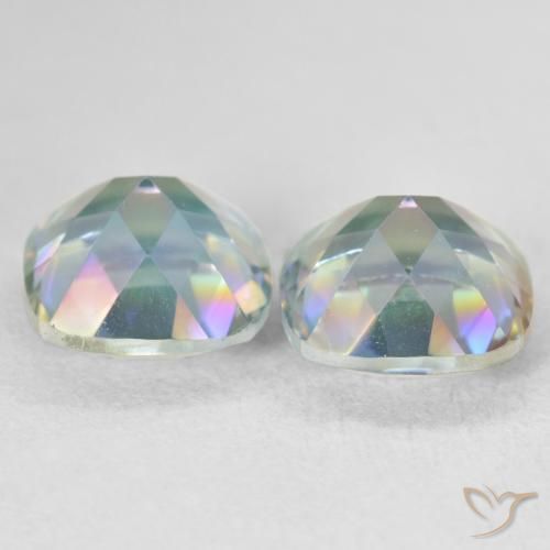 Shop natural 4.17ct マルチカラー ミスティッククォーツ gems, クッション, from ブラジル at GemSelect. In stock, global shipping!