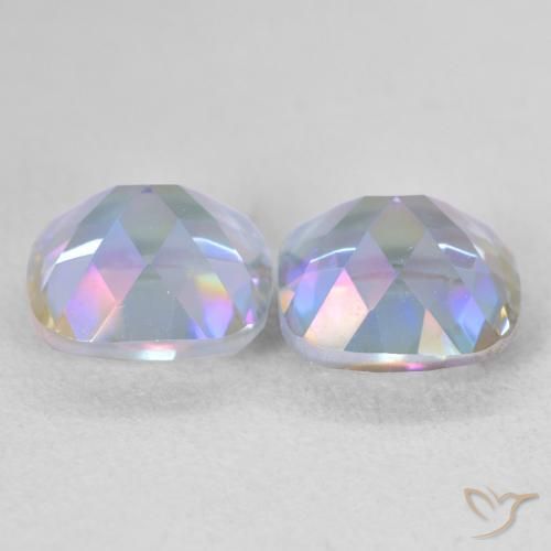 Shop natural 4.15ct マルチカラー ミスティッククォーツ gems, クッション, from ブラジル at GemSelect. In stock, global shipping!