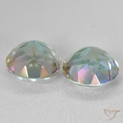 Shop natural 3.88ct マルチカラー ミスティッククォーツ gems, ラウンド, from ブラジル at GemSelect. In stock, global shipping!