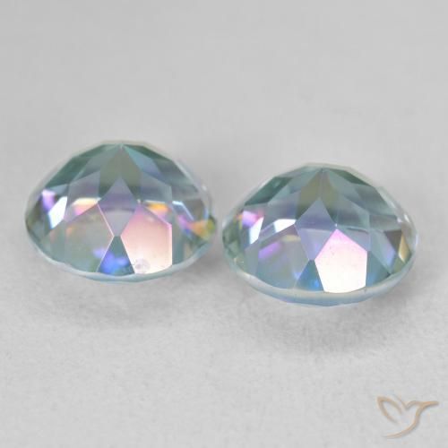 Shop natural 3.94ct マルチカラー ミスティッククォーツ gems, ラウンド, from ブラジル at GemSelect. In stock, global shipping!