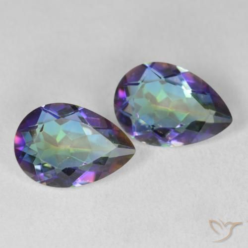 Shop natural 3.44ct マルチカラー ミスティッククォーツ gems, 洋梨の形, from ブラジル at GemSelect. In stock, global shipping!