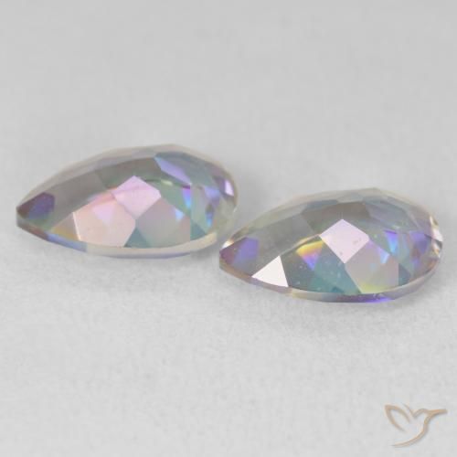 Shop natural 3.44ct マルチカラー ミスティッククォーツ gems, 洋梨の形, from ブラジル at GemSelect. In stock, global shipping!